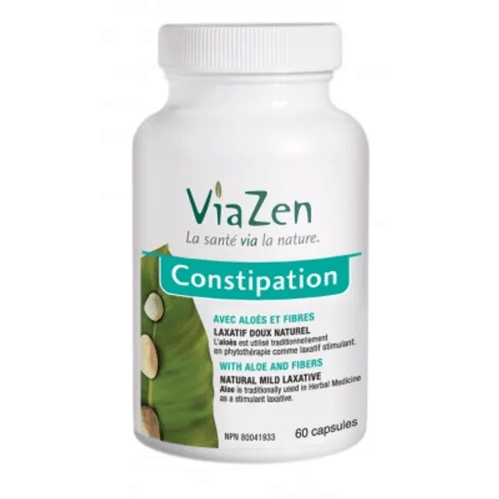 VIAZEN Suppléments constipation 60caps