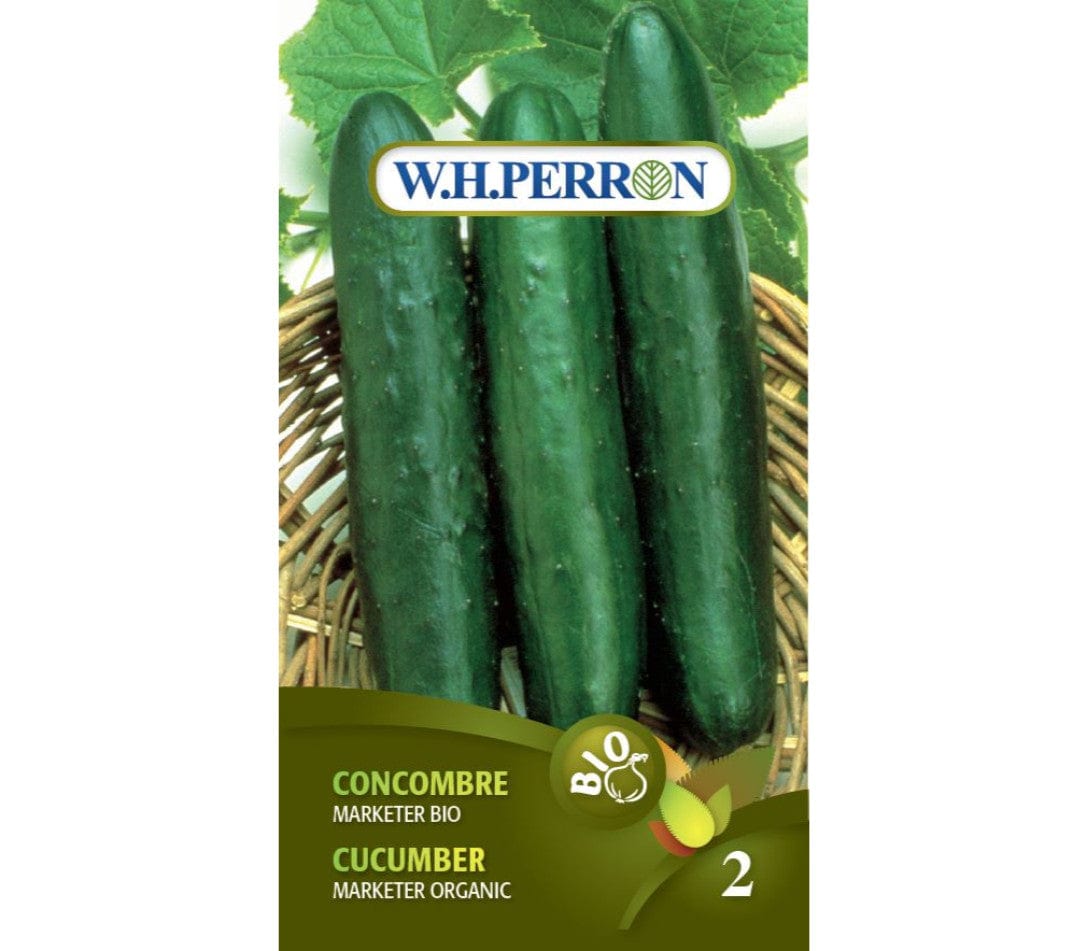 W.H. PERRON Épicerie Semences concombres marketer bio