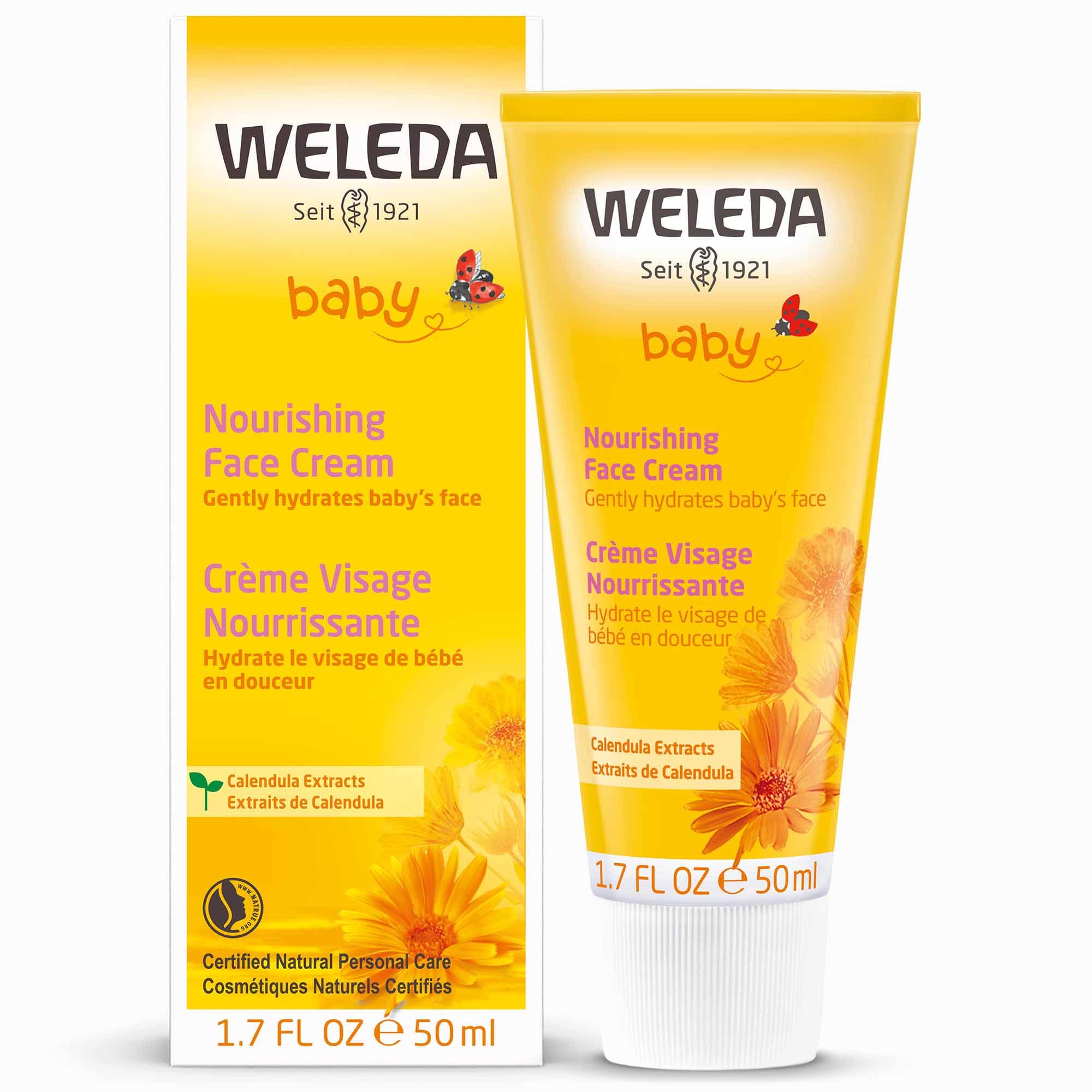 WELEDA Soins & Beauté Crème visage au calendula 50 ml