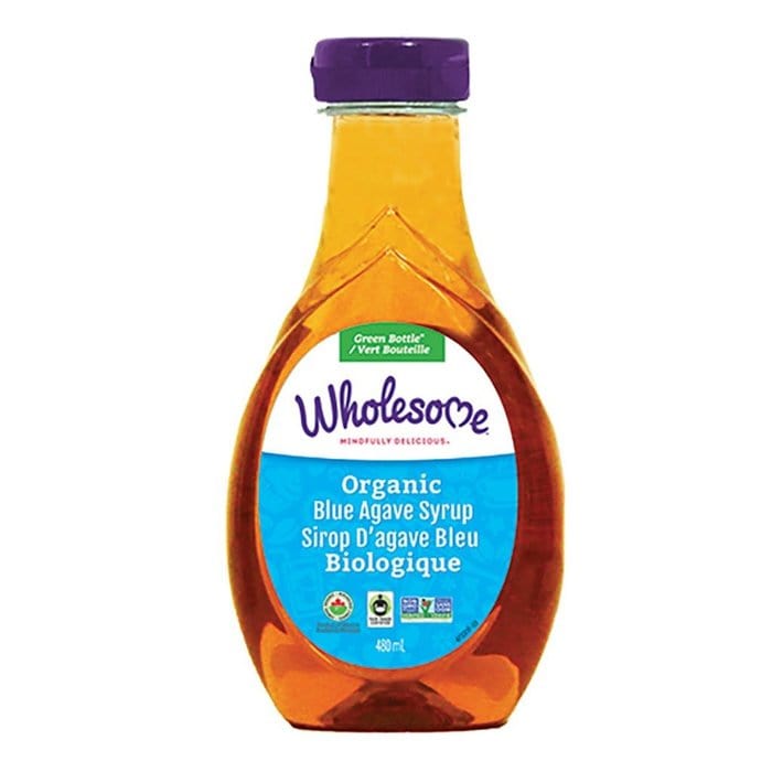 WHOLESOME Épicerie Sirop agave bleu léger bio 480ml