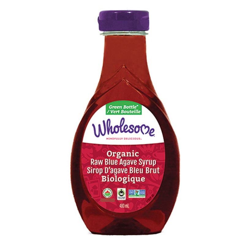 WHOLESOME Épicerie Sirop d'agave brut 900ml