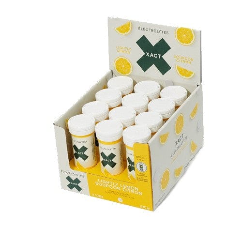 XACT NUTRITION Suppléments Electrolytes (soupçon de citron) 12x10comp
