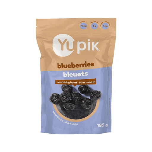 YUPIK Épicerie Bleuets séchés 185g
