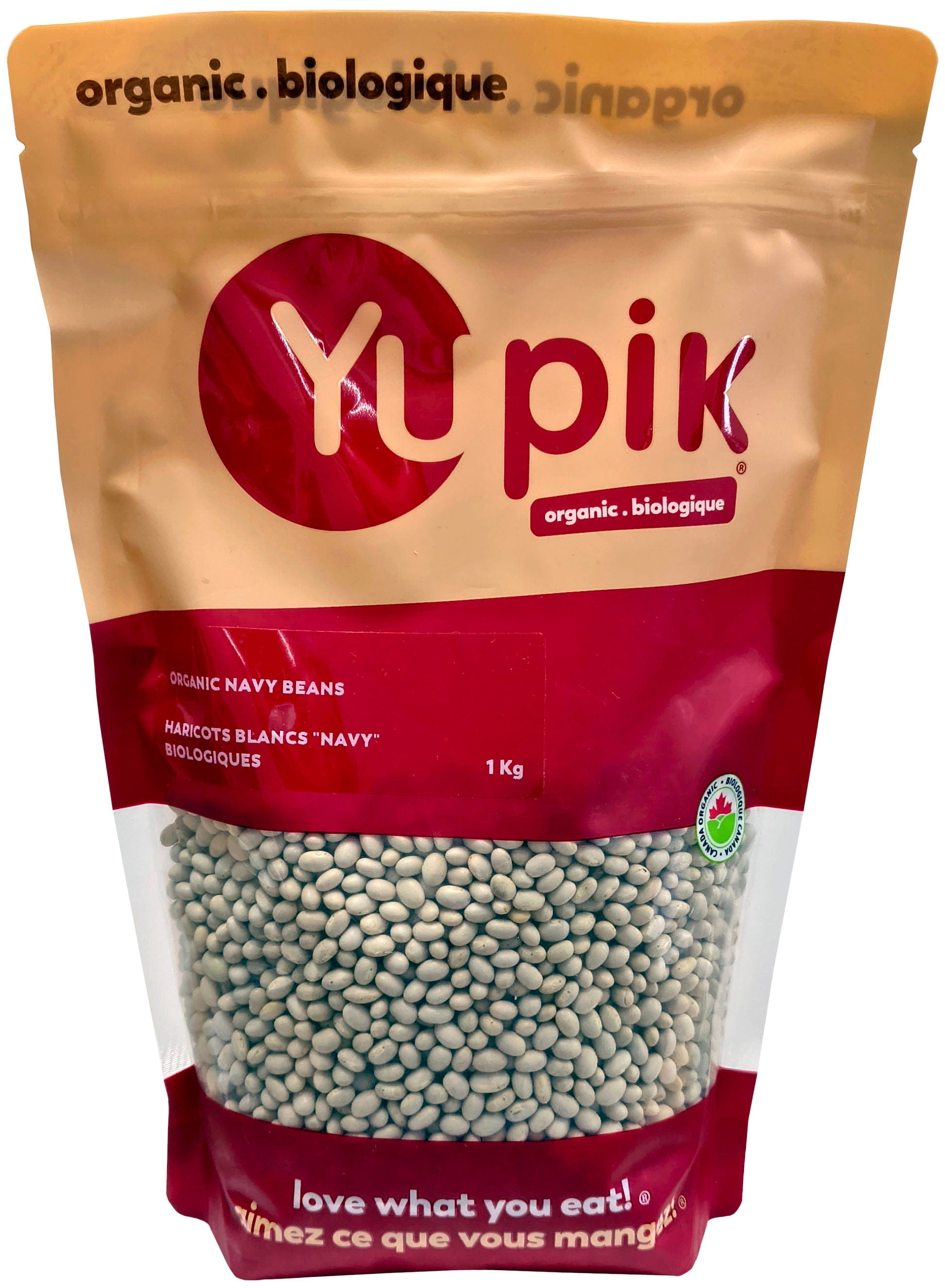 YUPIK Épicerie Haricots blancs ``navy`` bio 1kg