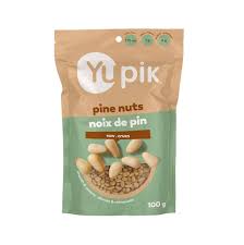 YUPIK Épicerie Noix de pin crues 100g