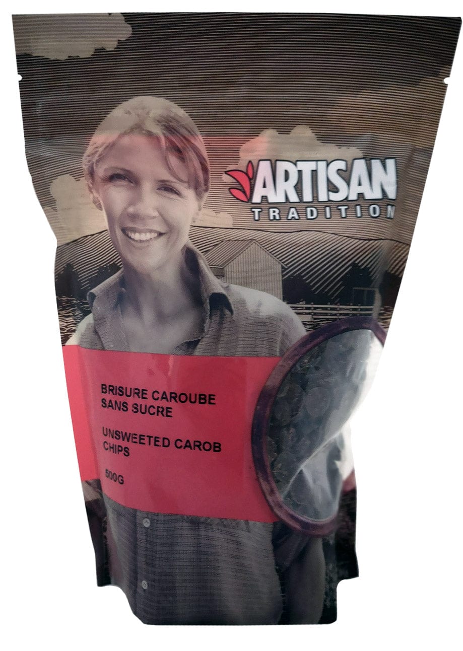 ARTISAN Épicerie Brisures de caroube sans-sucre 500g