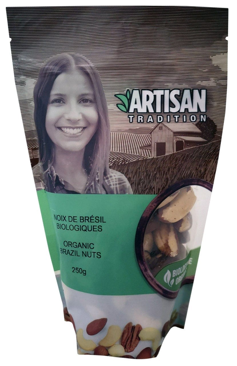 ARTISAN Épicerie Noix du Brésil bio 250g