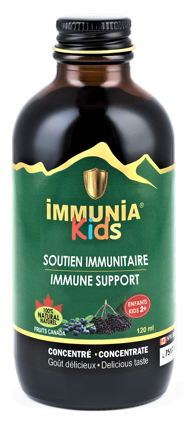 FRUITOMED Suppléments Immunia Kids bio (concentré polyphenols) 120ml