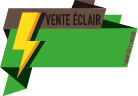 Vente Éclair