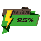Vente Éclair 25