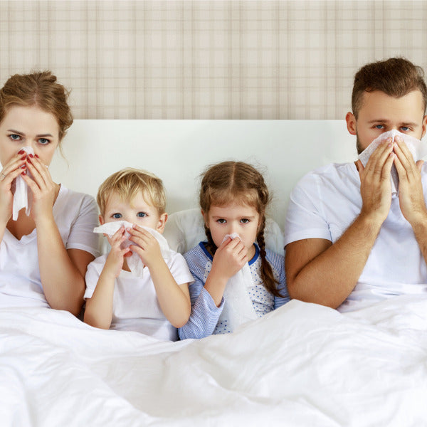 Rhumes & grippe