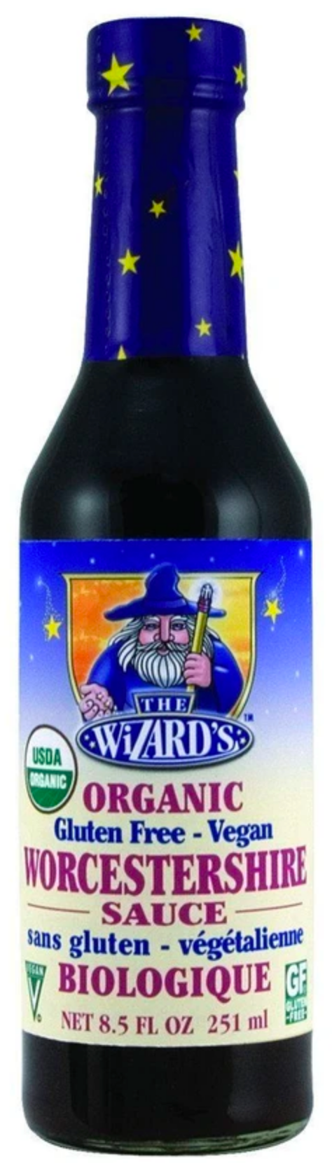 Wizard's  Sauce Worcester bio sans-gluten 251ml