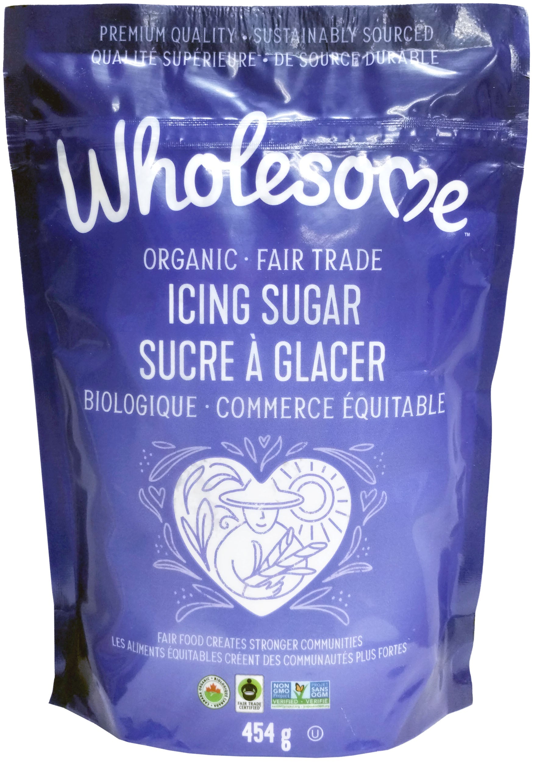 Organic icing sugar 454g