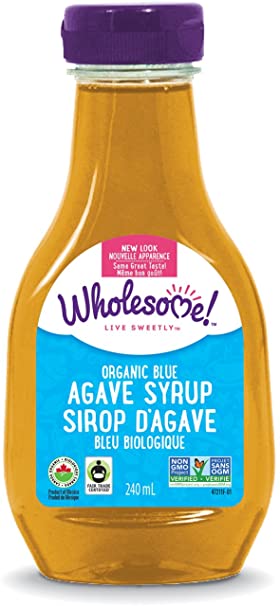 Clear agave syrup 240ml