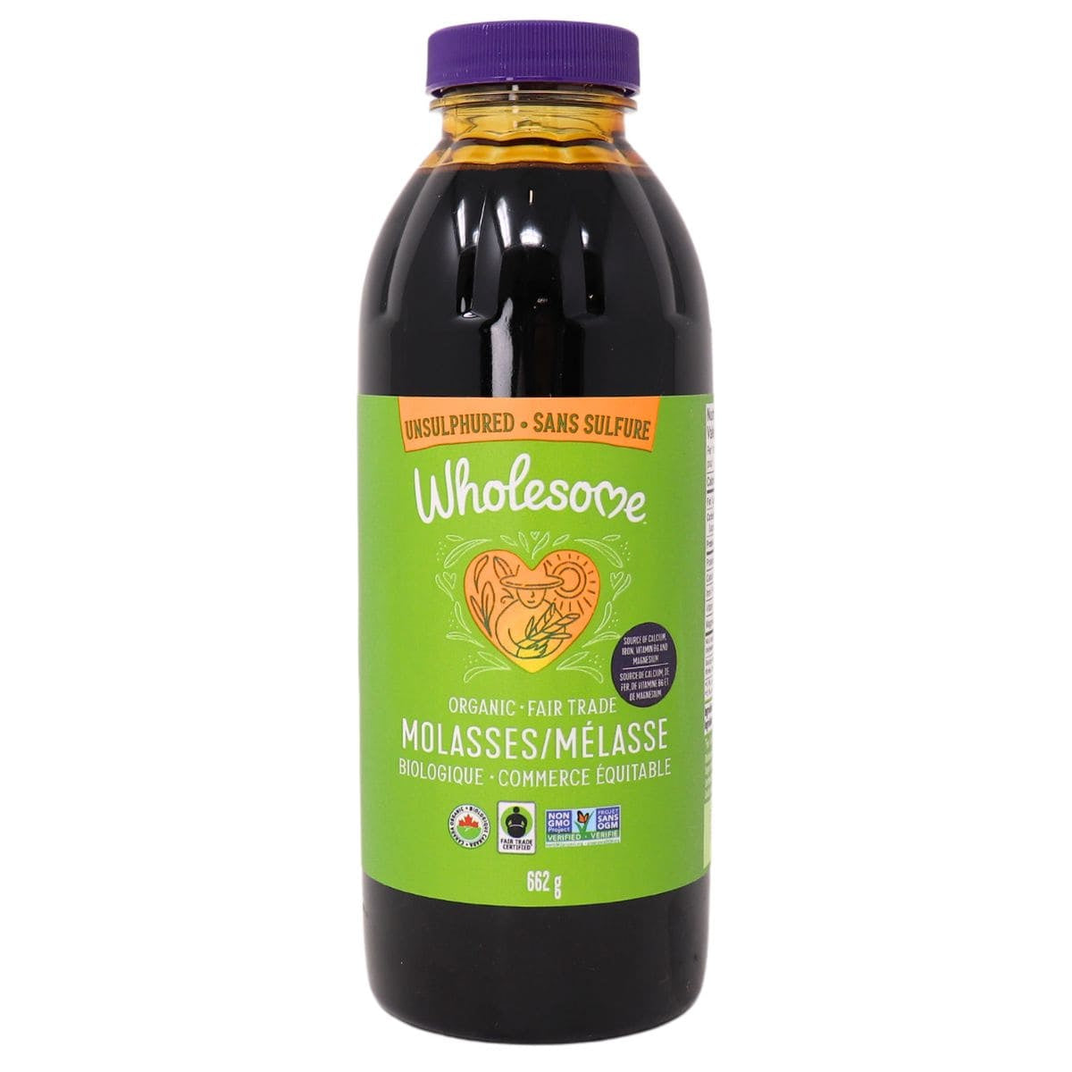 Organic molasses 472ml