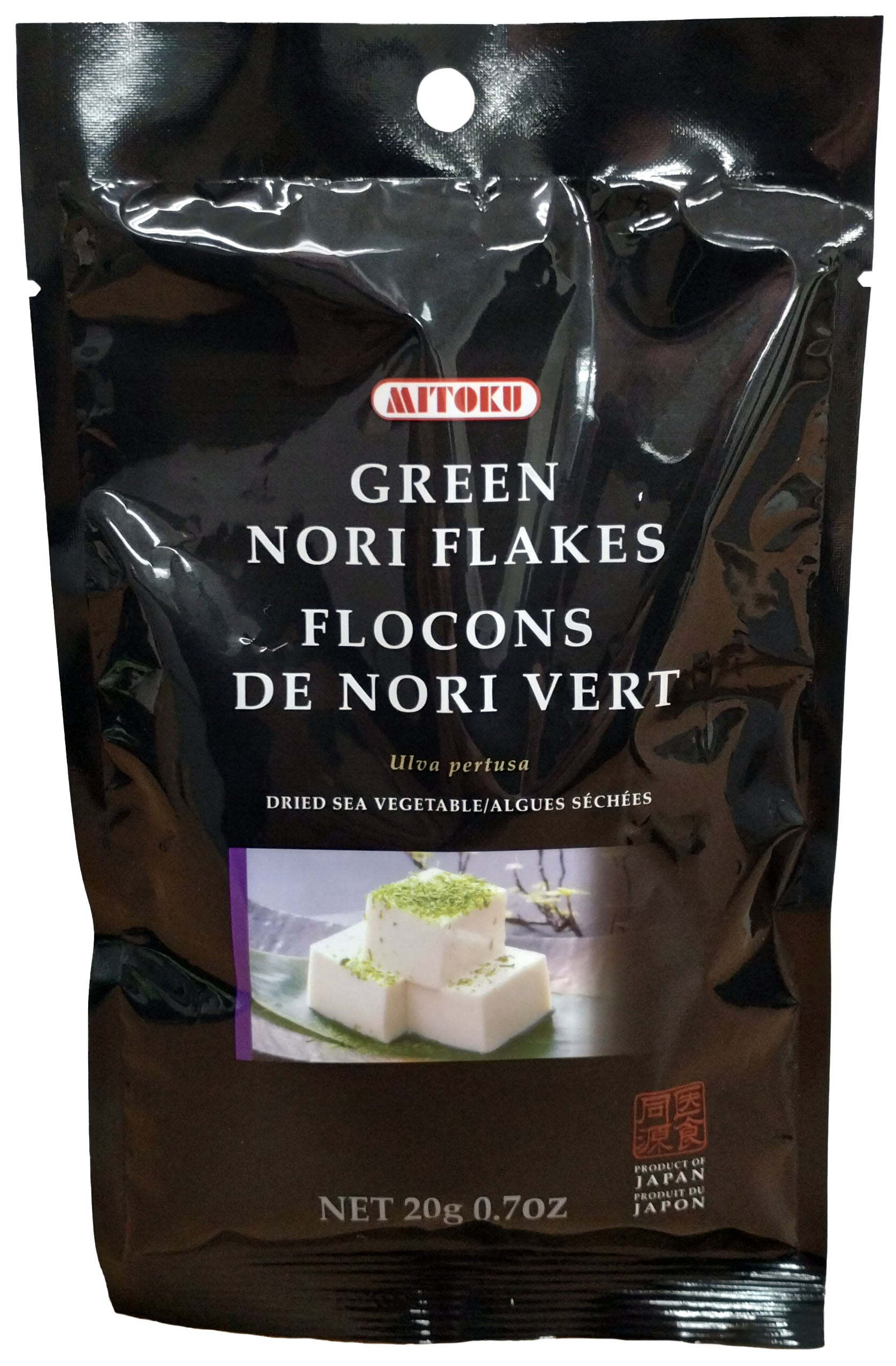 Green nori flakes 20g