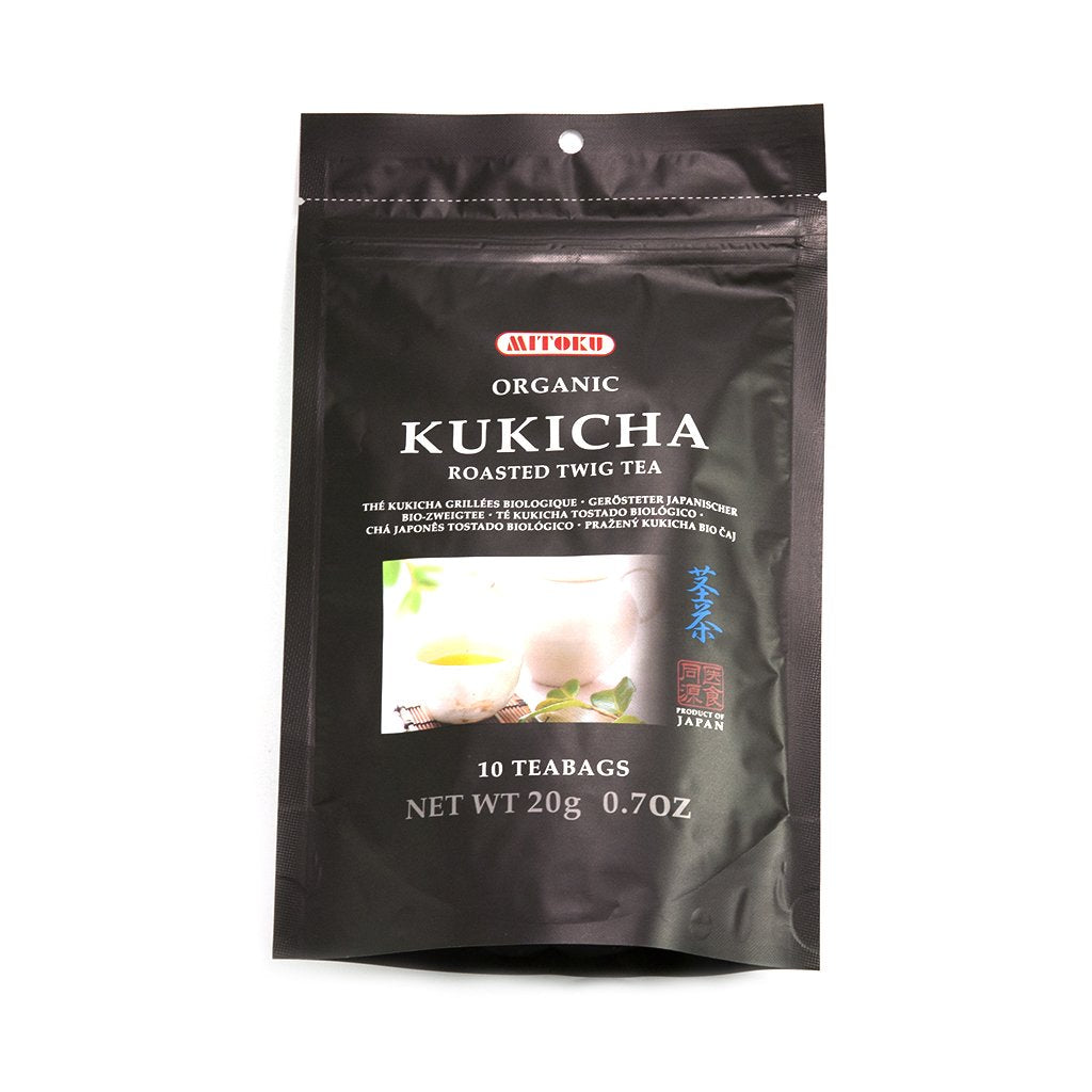 Thé Kukicha bio 10 sachets