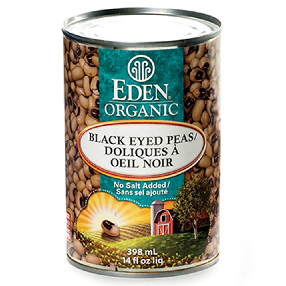 Black-eyed peas 398ml