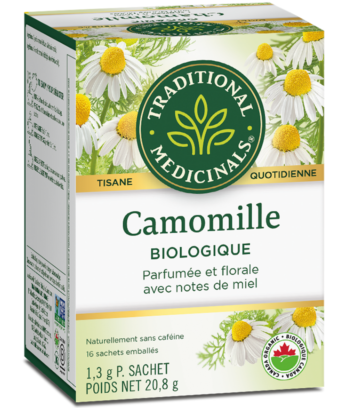 Tisane camomille bio 16s