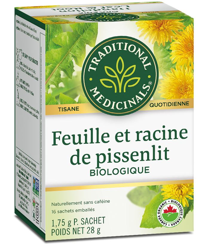 Organic dandelion root herbal tea 16s