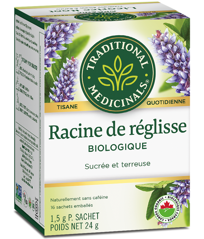 Tisane racine de réglisse bio 16's