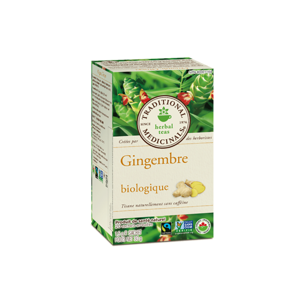 Organic ginger tea 20s