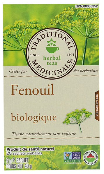 20's organic fennel herbal tea