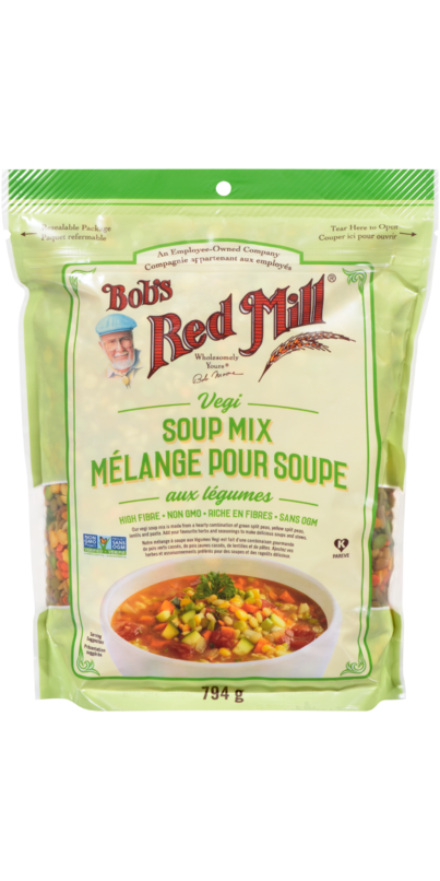 Vegetable soup mix 794g