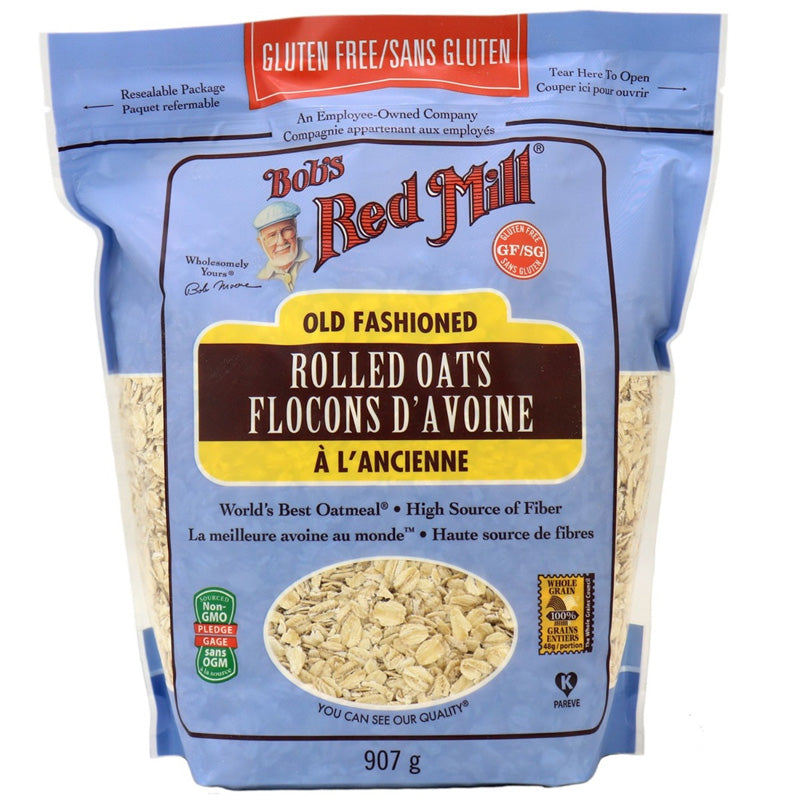 Old fashioned rolled oats 907g