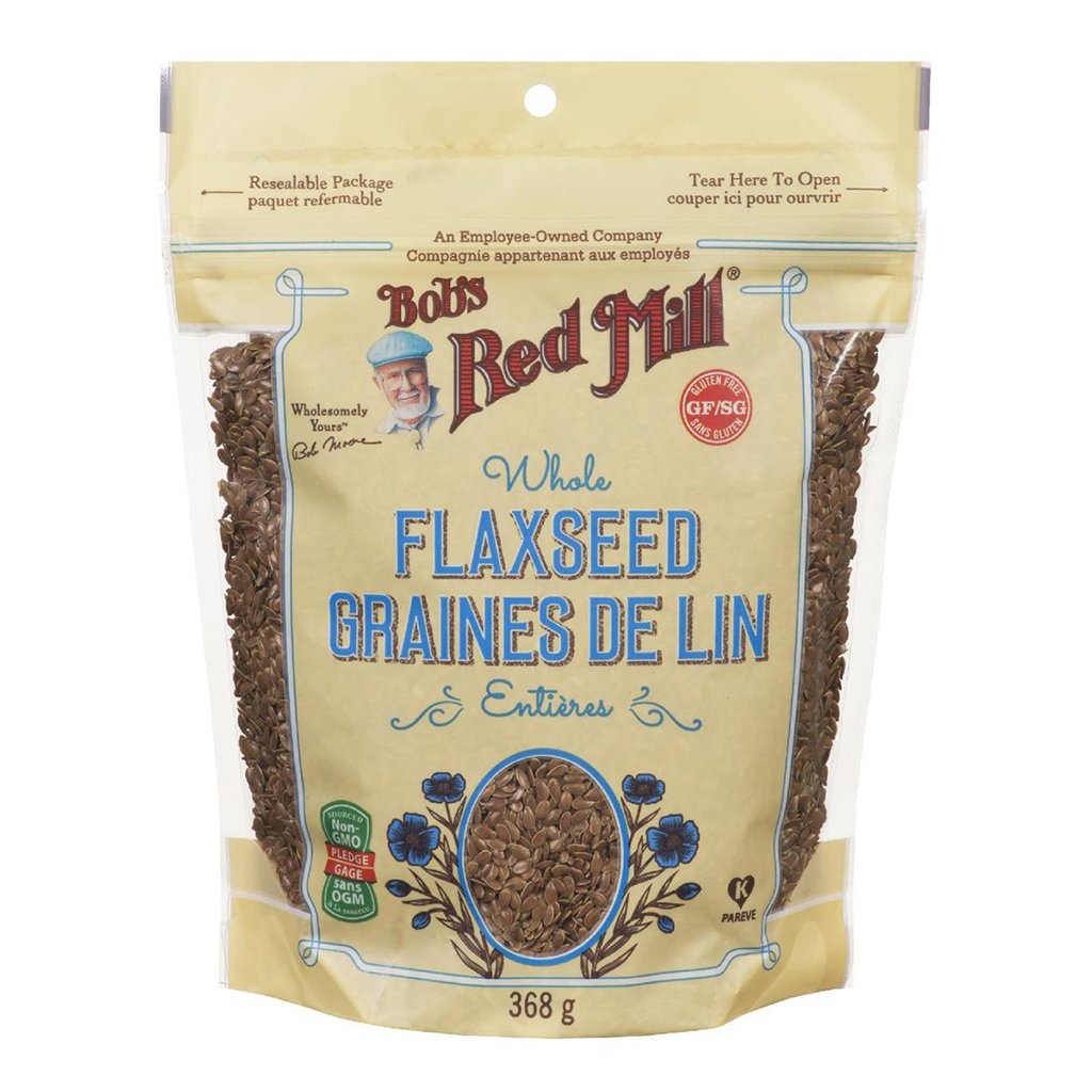 Whole flax seeds 368g