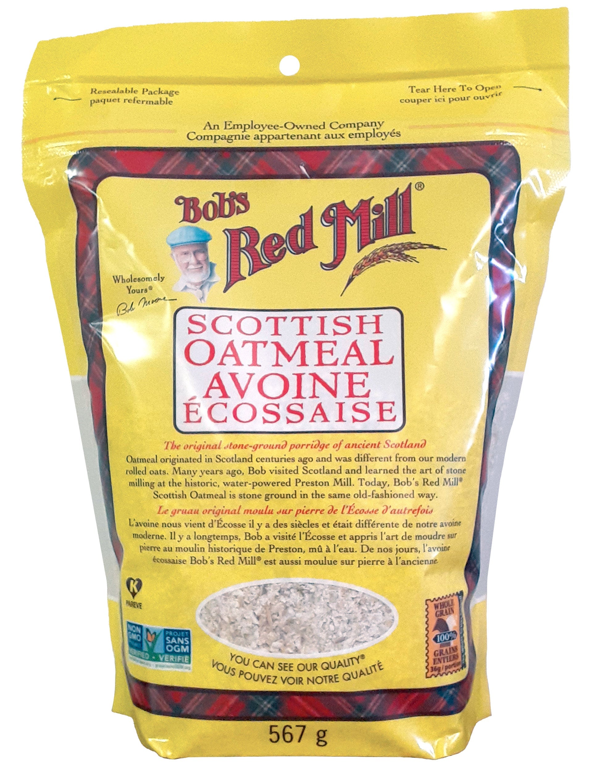 Scotch oats 567g