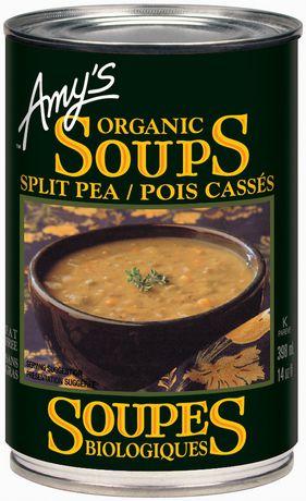 Organic split pea soup 398ml