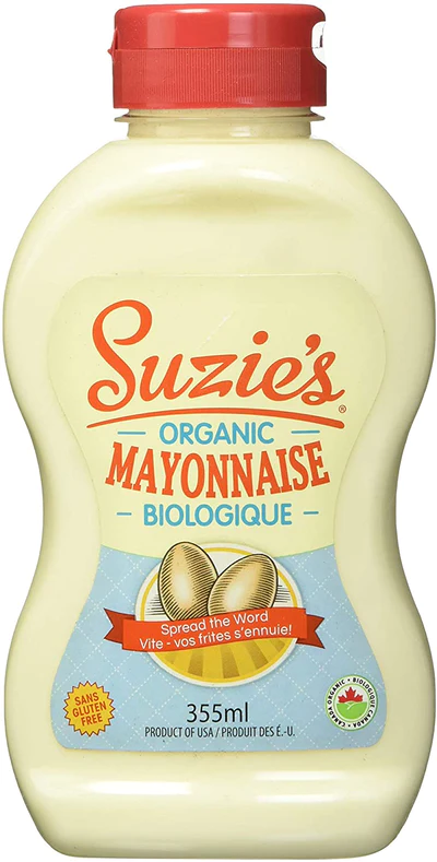 Organic mayonnaise 355ml