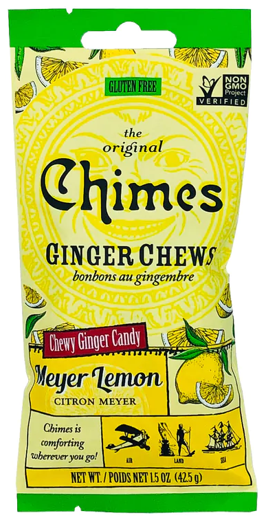 Ginger and Meyer Lemon Soft Candies 42.5g