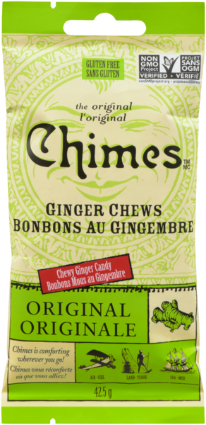 Bonbons  mous au gingembre original 42,5g