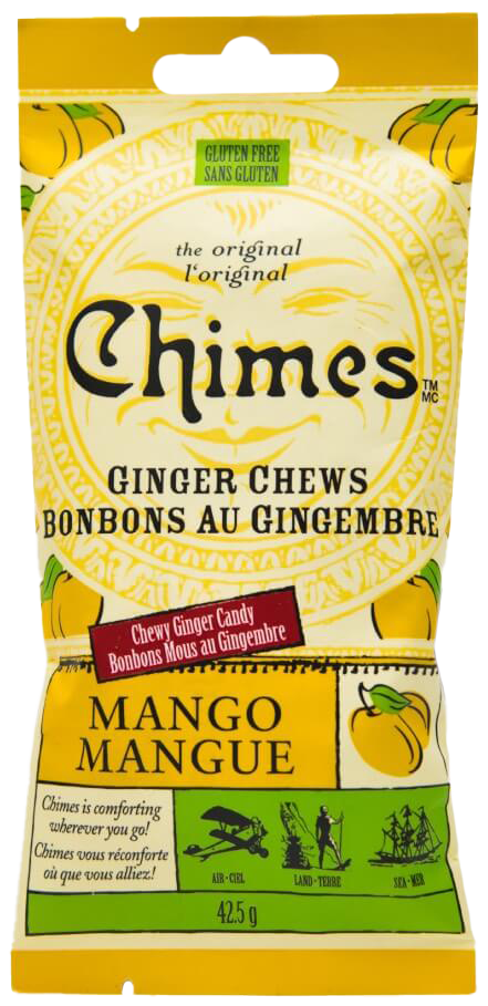 Bonbons mous au gingembre et mangue 42,5g