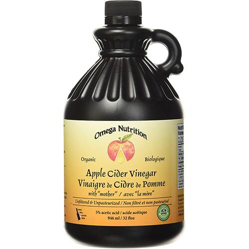 Organic apple cider vinegar 946ml