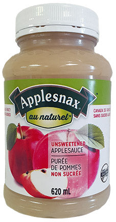 Apple puree unsweetened 620ml