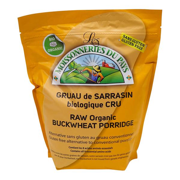 Gruau de sarrasin cru biologique 400g