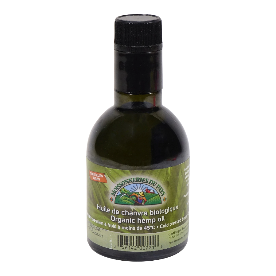 Organic hemp oil 250ml