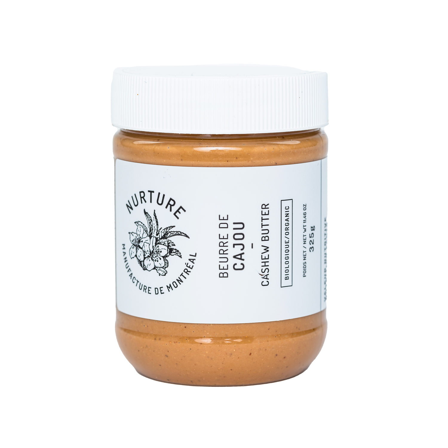 Organic cashew butter 325g