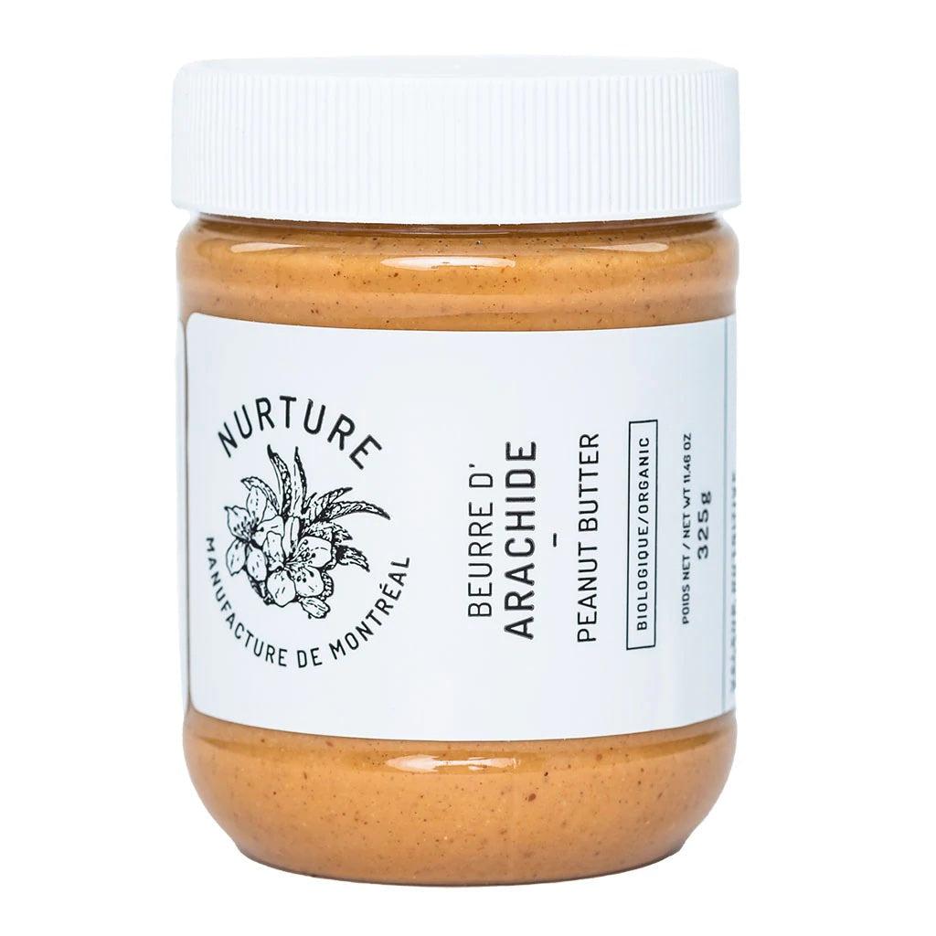 Organic creamy peanut butter 325g