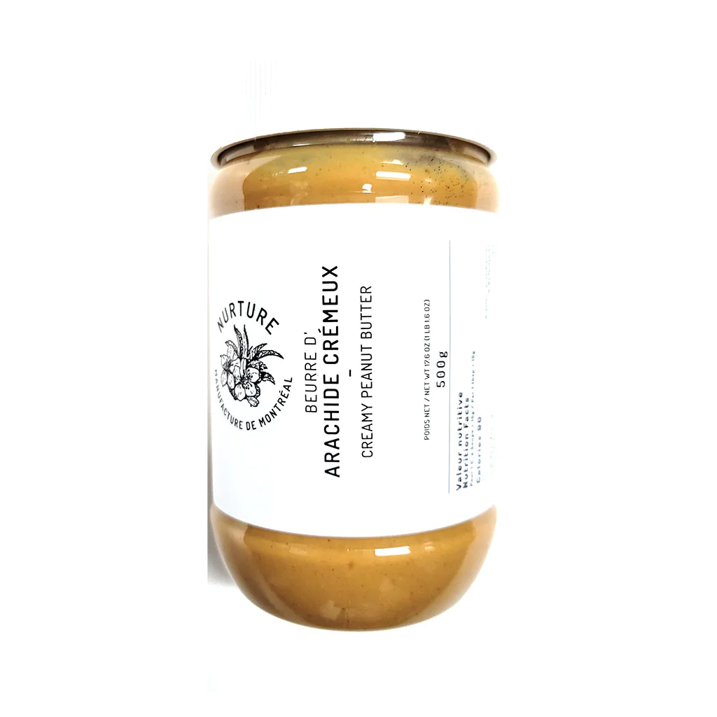 Beurre d'arachide crémeux 500g