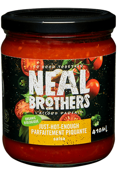 Organic medium salsa 410ml
