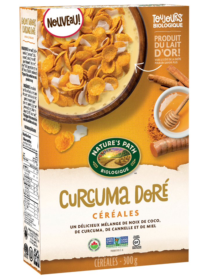 Céréales curcuma doré biologiques 300g