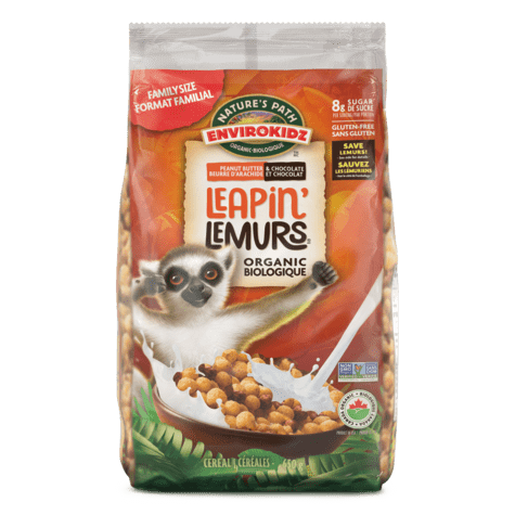 Céréales lémurs puff bio 650g