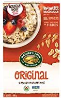 Organic original instant oatmeal 8 sachets 400g