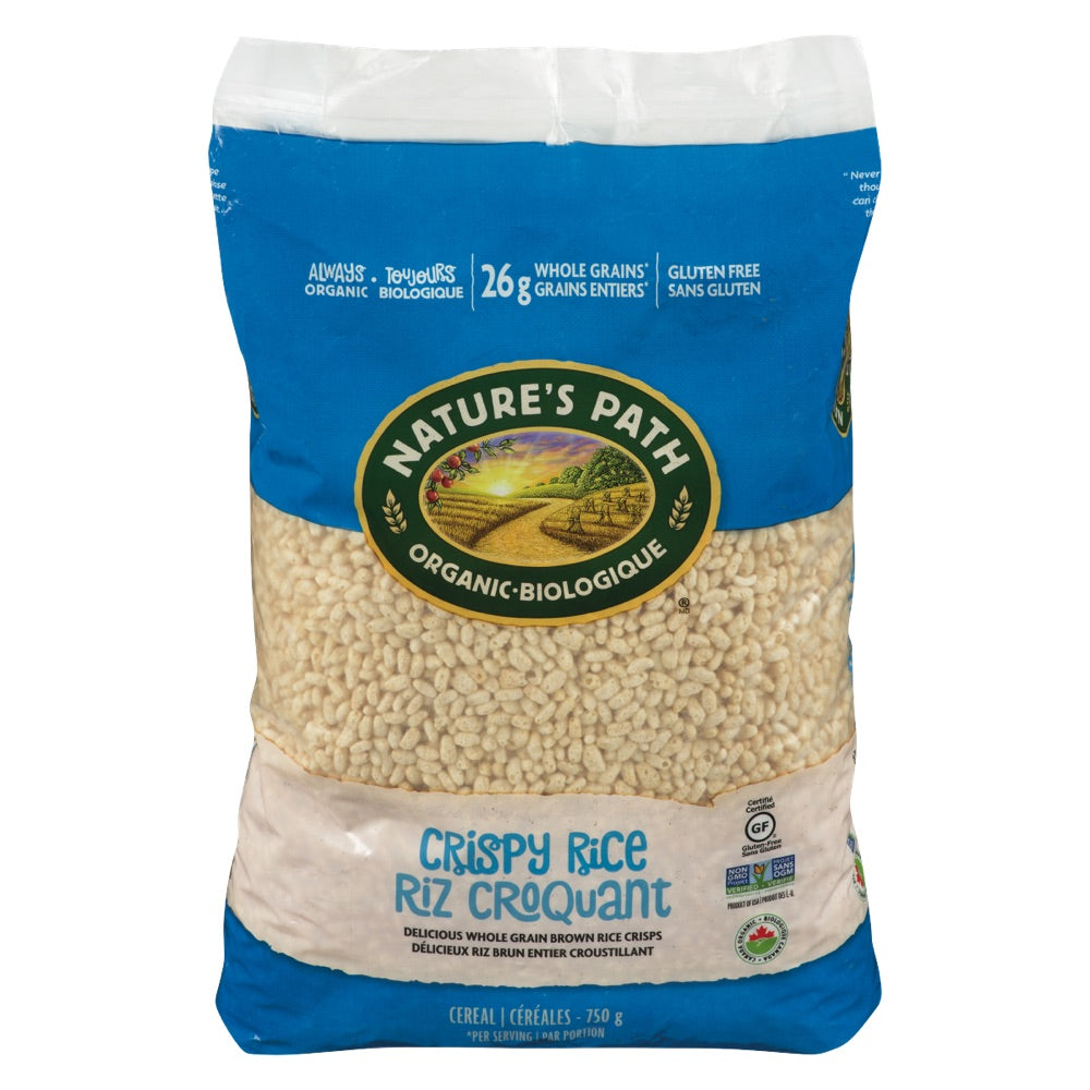 Céréales riz croquant biologique 750g