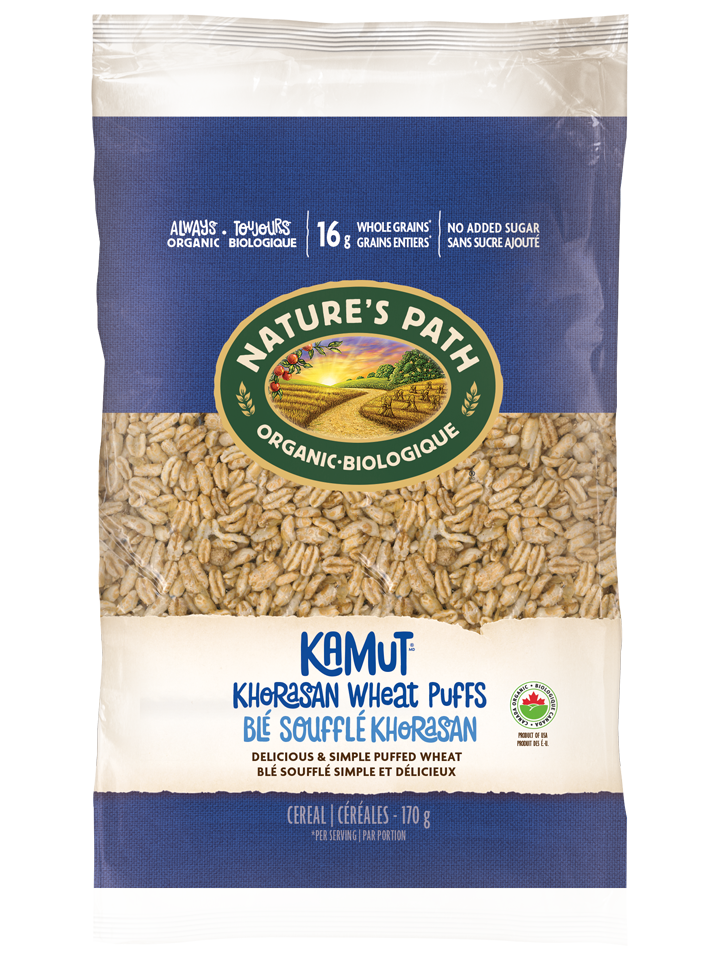 Kamut organic khorasan puffed wheat 170g