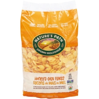 Organic Honey Corn Flakes Cereal 750g